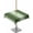 Forest green, variant on nqOlkjepod Forest Green Ombre Stripe Outdoor Tablecloth with Umbrella Hole & Zipper, Farmhouse Simple Striped Square Table Cover 60x60 Inch, Dining Waterproof Table Cloth Protector for Patio/Party