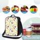 thumbnail image 4 of Disketp Vegetable Bolsa Térmica Estampada para Almuerzo, Lonchera para Hombres y Mujeres Adultos, 4 of 7