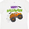 thumbnail image 4 of Inktastic Happy Halloween-monster Truck with Pumpkins, Bats, Cat,and Ghost Boys or Girls Toddler T-Shirt, 4 of 5