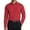 Red, variant on COOFANDY Wrinkle Free Untucked Shirts for Men Long Sleeve Button Down Shirt Business Dress Shirts