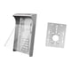thumbnail image 5 of Impermeable, cubierta de lluvia para timbre, fácil de instalar, Protector de timbre transparente de carcasa gruesa resistente a la lluvia para Gire la tapa, 5 of 8