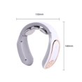 thumbnail image 4 of Intelligent Neck Massager with Heat, Electric Pulse Neck Massager for Pain Relief, Wireless Neck Massager for Women, Men Gift, 4 of 4
