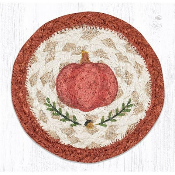 Capitol Importing 31-IC601PP 5 x 5 in. IC-601 Pumpkin Perfect Printed Coaster