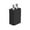 Black, variant on erfcxs USB Wall Charger 5V 1A Power Adapter Universal USB Plug Cell Phone Charger Block Cube Compatible
