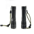 Tyuong Outdoor Sports New Strong Flashlight Power Display Usb Crossp50