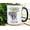 Black, variant on Personalized Elephant Coffee Mug Sublimated Ceramic Gift