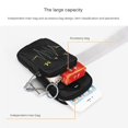 thumbnail image 4 of Methold Sports Mobile Phone Pouch with Zipper Arm-mounted Fitness Organizer Cycling Storage Bag Portable Training for Smartphone Teléfono y Comunicación, 4 of 6