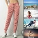 thumbnail image 5 of Pantalones deportivos para mujer con bolsillos laterales con cordón Pantalón Joggers Entrenamiento d Abanopi Pantalones deportivos, 5 of 7