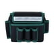 thumbnail image 4 of Bolsa organizadora para herramientas de electricista, bolsa profesional para exteriores Verde, 4 of 9