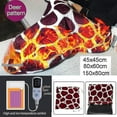thumbnail image 3 of Electric Heat Flannel Electric Blanket Electric Blanket With Automatic, 3 of 3