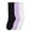 #15Purple, variant on Acaics 3PC Solid-Color Socks for Girls Casual Cotton Crew Sock Comfort Socks