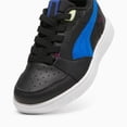 thumbnail image 2 of Tenis Puma Rebound V6 Lo Mid 90s para Niños Pequeños 397944N negro 14, 2 of 4