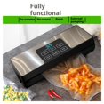 thumbnail image 2 of Bag Sealer Wrap Sealer Automatic Food Preservation Machine Vacuum Packaging Machine Household Vacuum Sealer Dry And Wet Dual-use Vacuum Sealer ,Easy to Use, 2 of 4