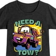 thumbnail image 3 of Disney Cars - Mater Need A Tow - Toddler & Youth Girls Short Sleeve Graphic T-Shirt, 3 of 5