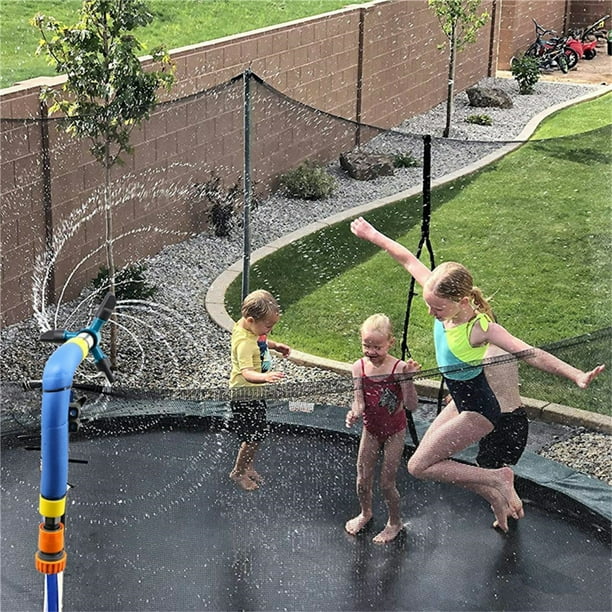 Cotonie Kids Toys Trampoline Sprinklers Sprinklers Water Parkfor Kids