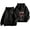 Black, variant on Ladies' Cattle Winter Thick Warm Lamb Hoodie Coat White S