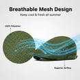 thumbnail image 3 of Minzimin Mens Mesh Newsboy Hat Breathable Summer Flat Cap Beret Gatsby Ivy Driving Hat Adjustable Golf Cap, 3 of 5