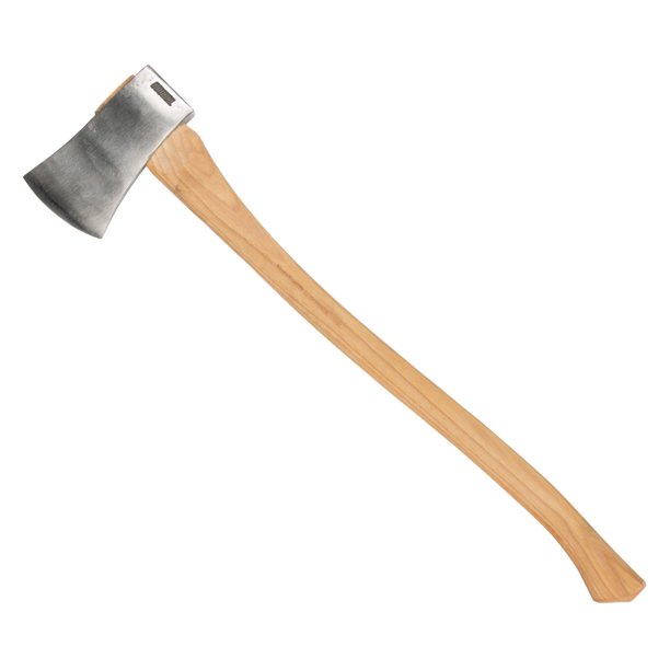 Council Tool 21/4 Dayton Axe, 28"Curved Handle