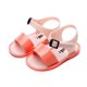 thumbnail image 1 of Primavera 2022 nuevas sandalias de gelatina zapatos blancos de princesa de nieve de dibujos animados para niños zapatos de playa 24 horas AE inventario de China continental, 1 of 5