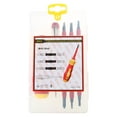 thumbnail image 3 of BELOWSYALER Professional Electrician Essential Insulated Multiple Use Screwdriver Set with Magnetic Tip for Technicians Repairs 5pcs, 3 of 8