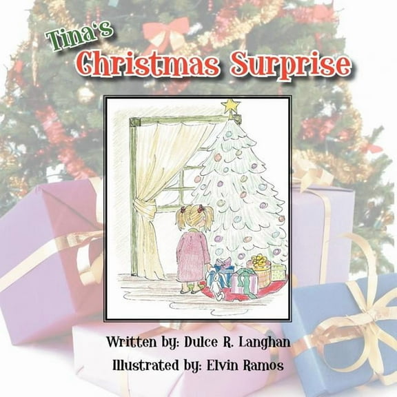 Tina's Christmas Surprise, (Paperback)