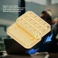 thumbnail image 4 of Haptic Slider, Metal Brick Haptic Slider, Portable Ergonomic Relief Building Blocks Stress Relief Push Slider Sensory Toy Hand  For Autism Anxiety ADHD, 4 of 8