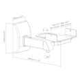 thumbnail image 2 of Speaker Wall Mount, 2 of 5