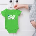 thumbnail image 5 of Big One Happy 1st Birthday Romper Boys or Girls Infant Baby Brisco Brands 12M, 5 of 6