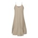 thumbnail image 5 of Mini vestido camisola sin mangas y sin espalda para mujer, para la playa, de poliéster, con volantes en el dobladillo, para cubrir el bikini, para llevar en vacaciones y en fiestas en la piscina., 5 of 8