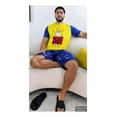 thumbnail image 2 of Pijama Homero Simpson Caballero Short Y Camisa Cómoda Suave, 2 of 7