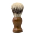 thumbnail image 4 of Brocha de Afeitar de Lujo para Hombres Hecha con Cerdas Suaves y Mango de Madera Adecuada para Uso Profesional en Barbería Cuidado Personal y Regalos, 4 of 9