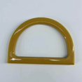 thumbnail image 4 of serony 2Pcs Women Purse Handles Belt Replacement DIY Handmade for Tote Purse Making beige D shape, 4 of 9