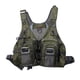 thumbnail image 5 of Chaleco de Pesca con Mosca WDOplteas Unisex Ajustable 10 Bolsillos Verde Militar, 5 of 9