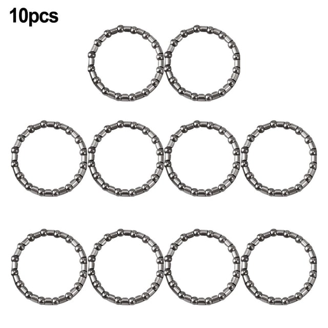 Casque de Vélo Support Inférieur Fourche Roulements Toutes Séries 10 Pcs