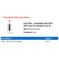 thumbnail image 2 of Fuel Filter - Compatible with 2005 - 2007 Ford Five Hundred 3.0L V6 2006, 2 of 2