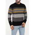 thumbnail image 2 of Men's Sweater Black Grey, 2 of 6