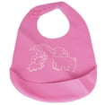 thumbnail image 1 of Babero De Silicón Impermeable Antiderrames Para Bebé Innovashop Babero de silicona, 1 of 3