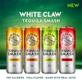 thumbnail image 5 of White Claw Spirits Tequila Smash Variety pack, 8 pack, 12 fl oz Cans, 5% ABV, 5 of 9
