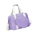 thumbnail image 5 of lacooooppia Pickleball Bag for Women Removable Adjustable Shoulder Strap Handbag Multi -purpose for Gym Premium Pickleball Pocket Bag Bag Violet, 5 of 8