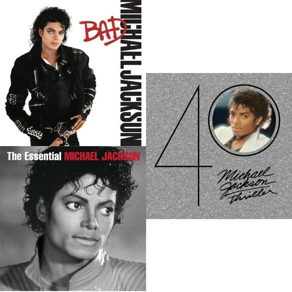 Bad & Essential Michael Jackson & Thriller (40Th Anniversary/2CD)