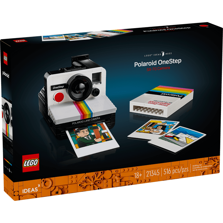 LEGO Ideas 21345 Polaroid OneStep SX-70 Camera : le set est