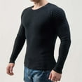 thumbnail image 5 of iTNHFP Vêtements pour Hommes 2024 Automne/hiver Pull Patchwork Décontracté à Col Rond Tricoté, 5 of 5