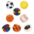 thumbnail image 3 of KAKOWELY 5 pelotas deportivas de juguete para niños, juguete antiestrés, modelo de pelota deportiva, juguete cognitivo., 3 of 4