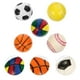 thumbnail image 3 of KAKOWELY 5 pelotas deportivas de juguete para niños, juguete antiestrés, modelo de pelota deportiva, juguete cognitivo., 3 of 4