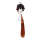 thumbnail image 1 of Peluca Negro y Naranja Zhongli Genshin Impact Cosplay negro Unitalla Lymalimoon SHN-Zhongli, 1 of 4
