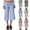 06# Blue, variant on Women Fold Over Gaucho Pants Wide Leg Low Rise Flowy Capri Pants Yoga Lounge Cropped Flare Bottoms Culottes Summer 2026 Khaki L