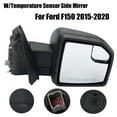 thumbnail image 4 of MZORANGE Passenger Side Mirror 5 Pin Temp Sensor For Ford F-150 F150 2018-2020 Manual Fold, 4 of 16