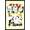 Black Framed Version, variant on Pokémon - Smiles Anime Wall Poster, 22.375" x 34" Framed