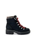 thumbnail image 4 of Time and Tru Women's Cozy Hiker Boots, Wide Width Available, 4 of 6