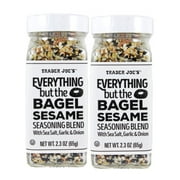 2 Pack | Trader Joe's Everything But The Bagel Sesame Seasoning Blend, 2.3 oz